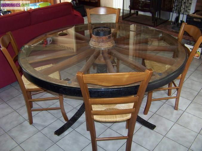 Table de salon - salle à manger