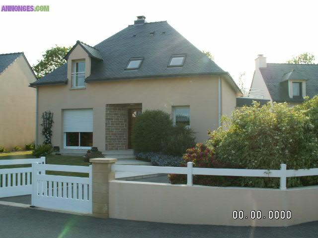 Maison (6à8 pers) près de la plage et des commerces