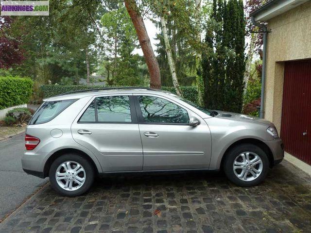 Mercedes Classe M ii ml 320 cdi 7g-tronic