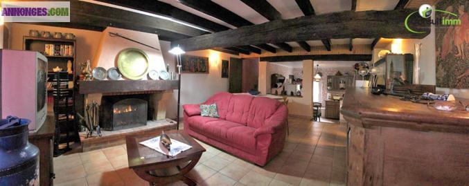 Belle maison de 80 m² à Bélesta (09)