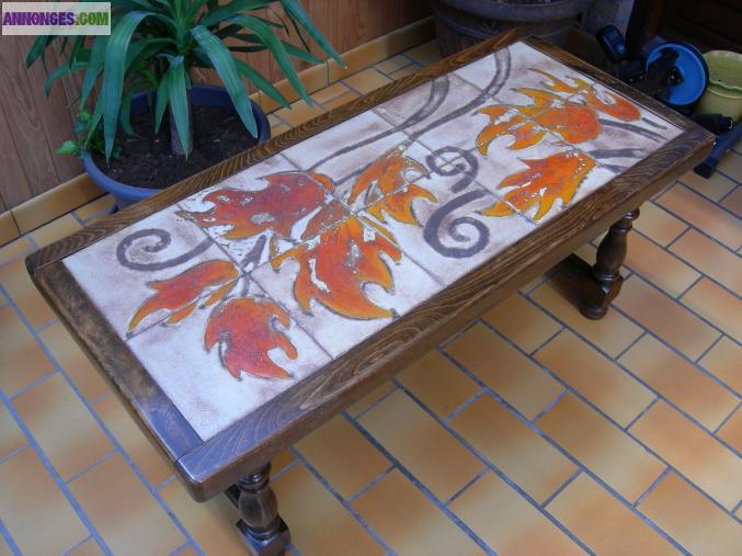TABLE BASSE DE SALON