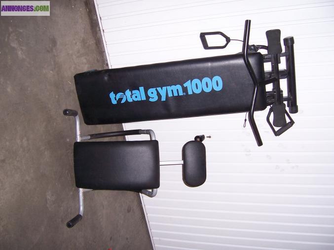 Vends banc musculation et billard