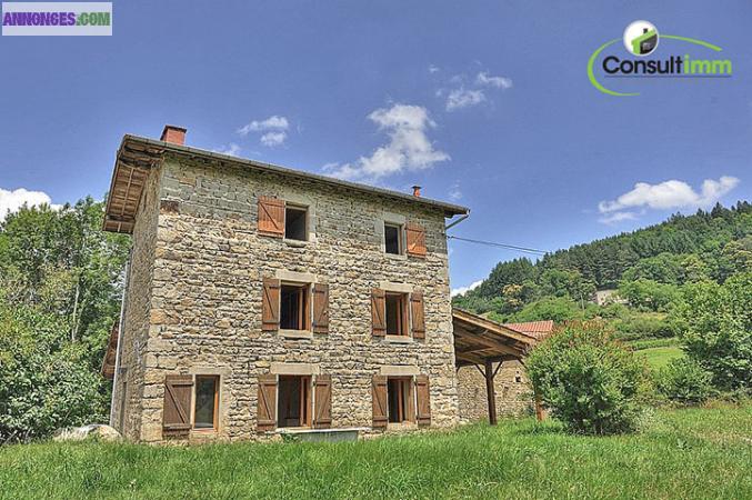 Belle maison de 110 m² à Vollore-Ville (63)