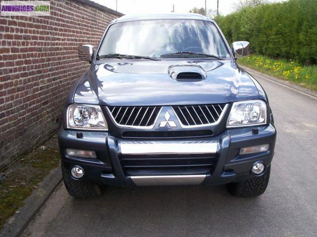 Mitsubishi L 200 ii double cabine 2.5 td 133 dakar