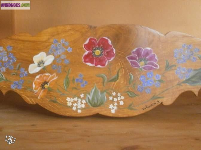 ESTAGNIER EN CHENE MASSIF