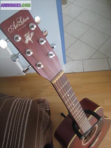 Guitare art et lutherie