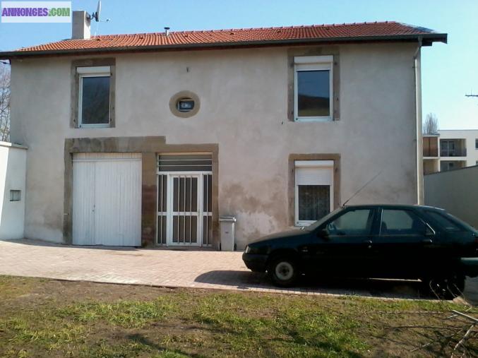 Maison 170m², près du château