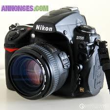 Nikon D700 12MP DSLR Camera