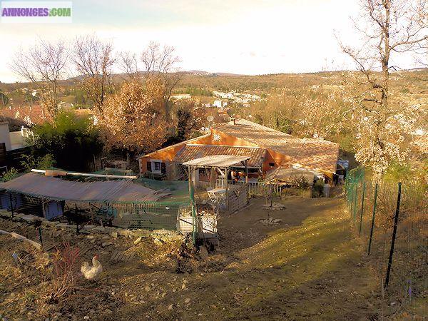 Villa avec SPA dans les Alpes de haute Provence