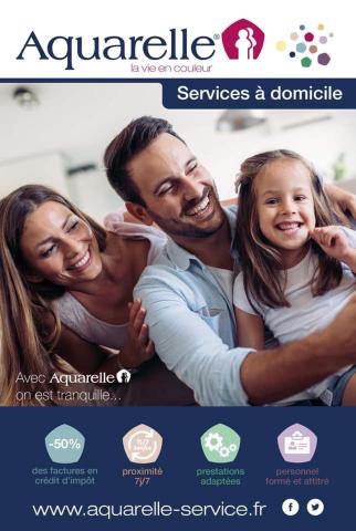 Aide à domicile Aquarelle