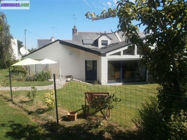 GOLFE DU MORBIHAN - VANNES - MAISON ATYPIQUE