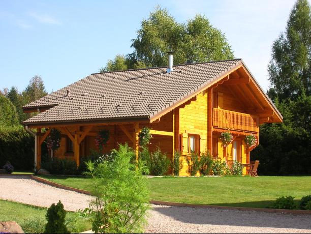 Saint-Nabord - Chalet de charme avec sauna