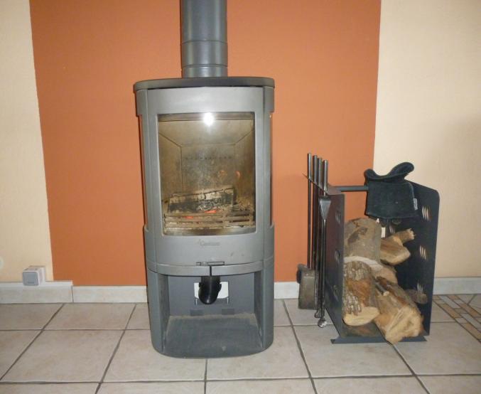 Poele à bois