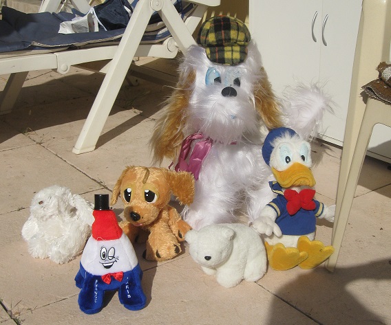 Lot de peluches