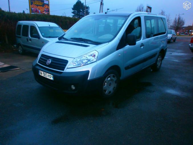 Scudo 2l hdi 120 8 places