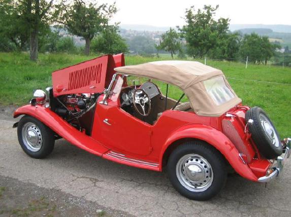 Mg Td Cabriolet (1952)