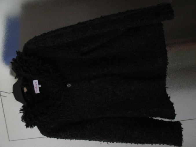 Gilet col bouclette Toscane