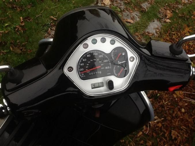 Vespa GTS 125 super 2011