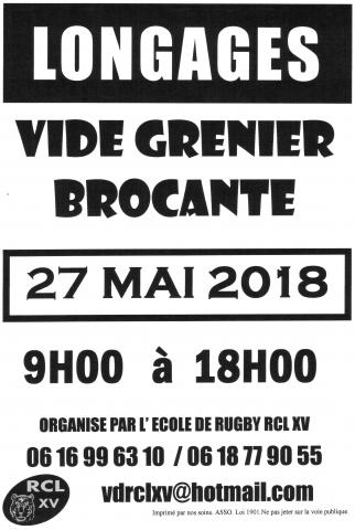 Vide-greniers Brocante