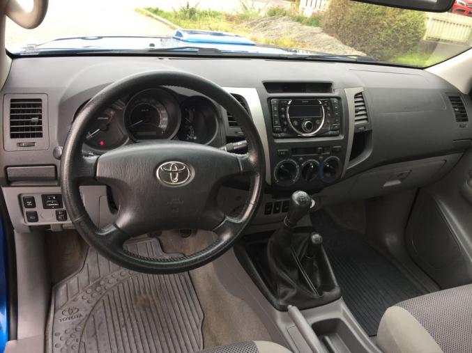 Toyota HiLux D-4D 143hk X-Cab 4wd SR5