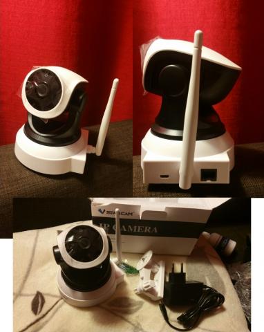Camera Bébé Monitor wifi 2 voies caméra intelligente avec détection de mouvement caméra de sécurité IP sans fil bébé caméra