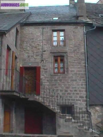 Maison meublé de 2 à 3 Personnes