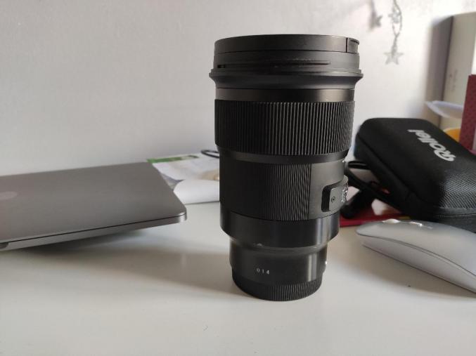 Objectif Sigma ART 50mm 1.4 FE