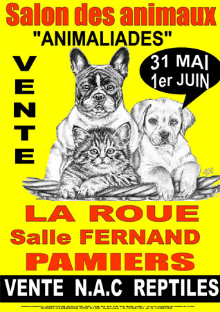 Salon animalier pamiers 31 mai 1er juin