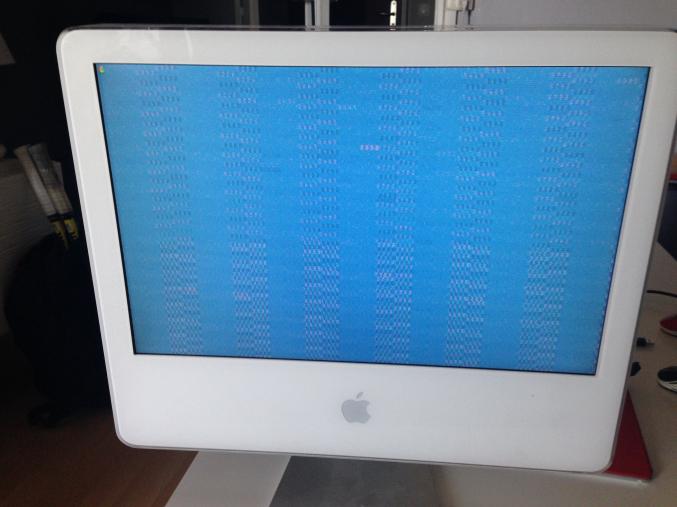 Imac a1076