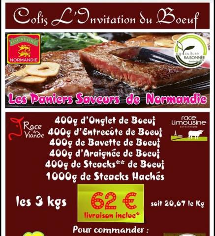  Colis de Bœuf 