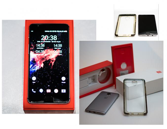 (C-Neuf) OnePlus 3 Graphite 64GB + Coque Anti-Choc