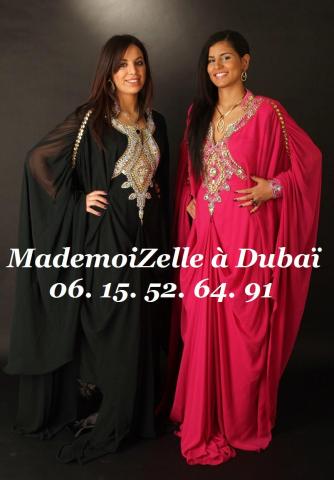 Robe dubai abaya caftan djellaba jilaba en Gros et Détail