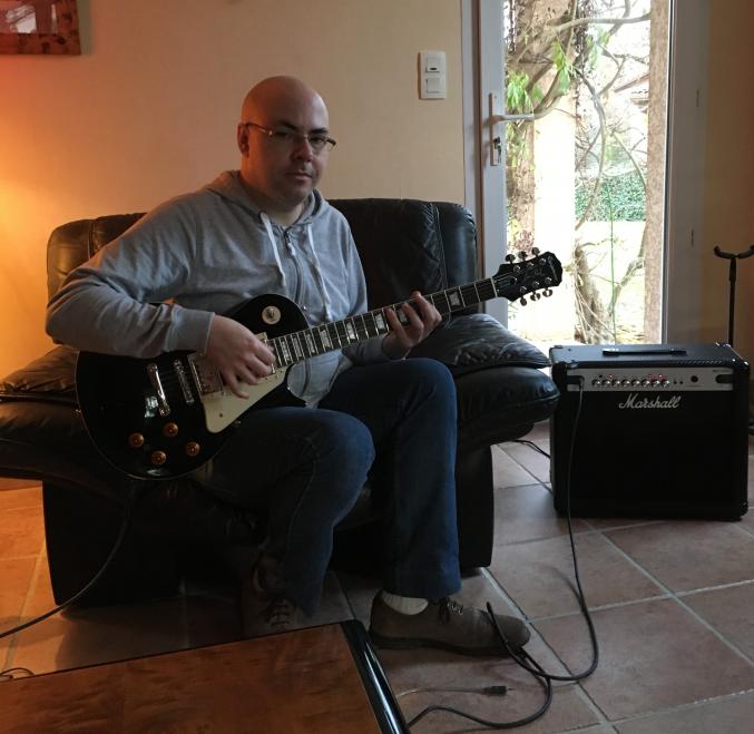 Cours de Guitare à domicile sur Toulouse et environs