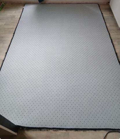 Tapis poils longs