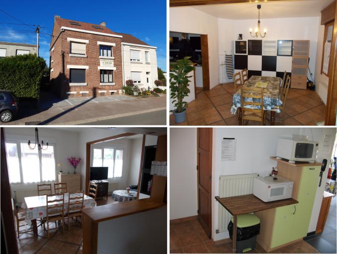 CHAMBRE MEUBLEE DANS UNE MAISON EN COLOCATION