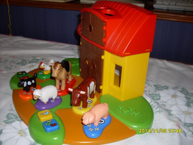 Ferme playmobil 1.2.3