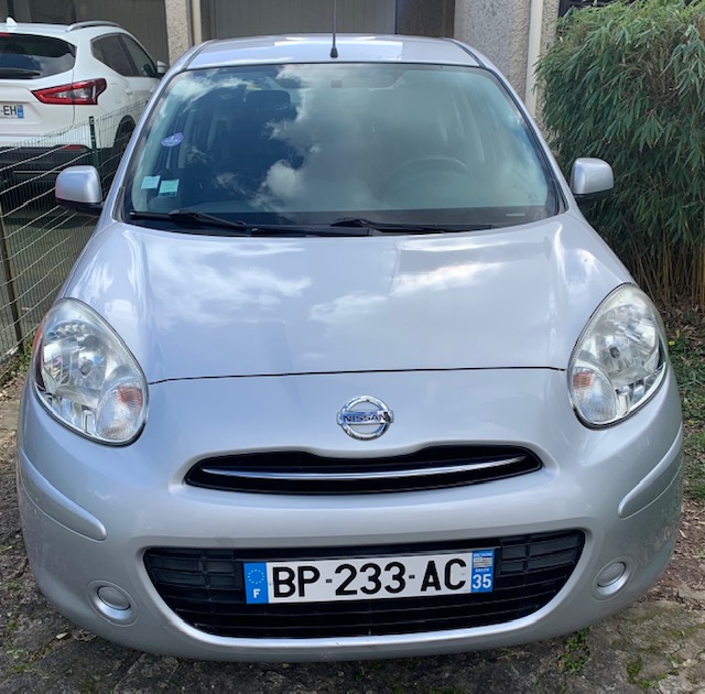 NISSAN MICRA 2011