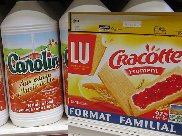 Palettes Produits Consommation Courante