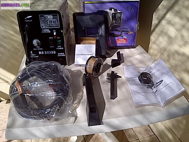 Groupe électrogène + poste à souder