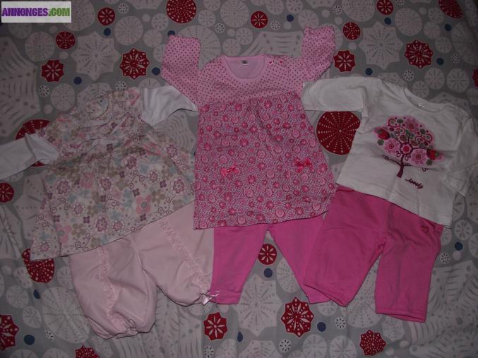 Affaire bébé fille 1/3 mois