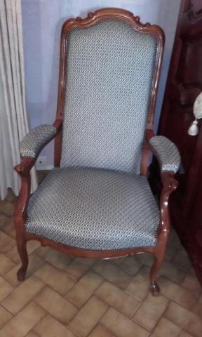 3fauteuils Voltaire
