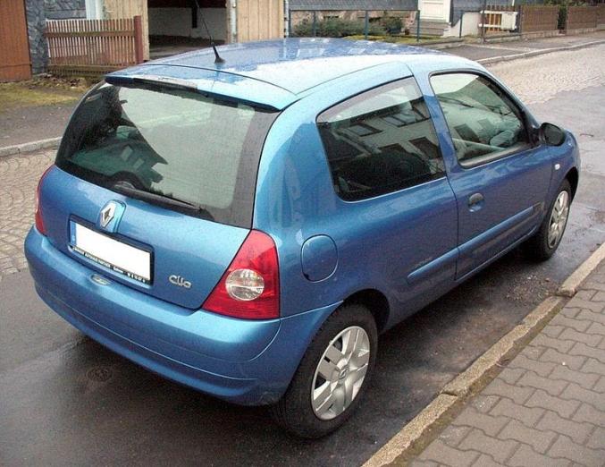 RENAULT CLIO 2