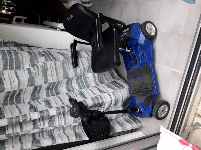 Scooter handicapé