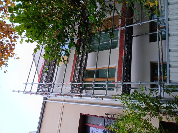 Peintre en bâtiment