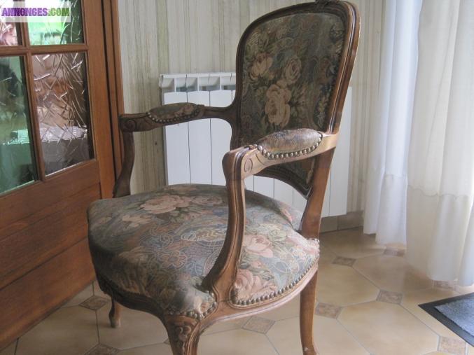 Fauteuil de style