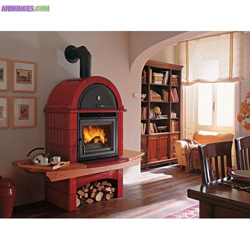 POÊLES À BOIS- FALÒ 2L 9 KW - NÓRDICA