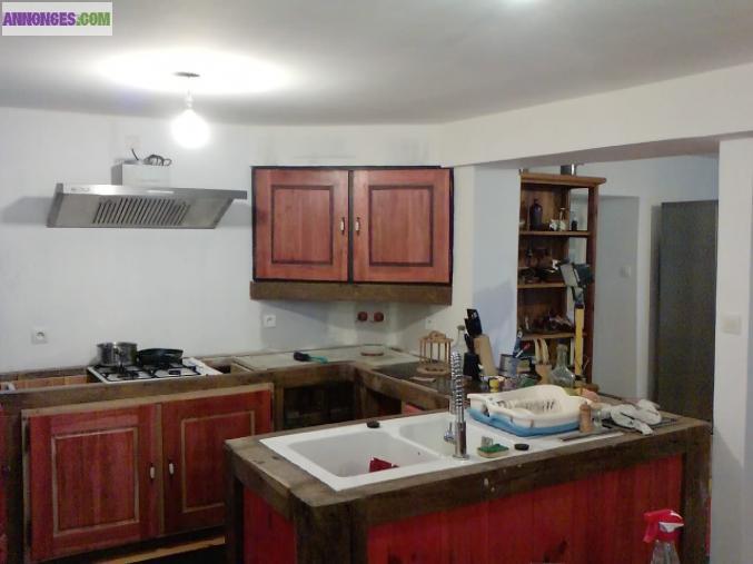 Maison 150m² + comble aménageable 50m²