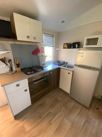 Mobil home résidentiel sur village 4 étoiles