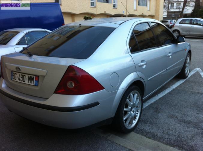 Mondéo 2L TDCI 130cv