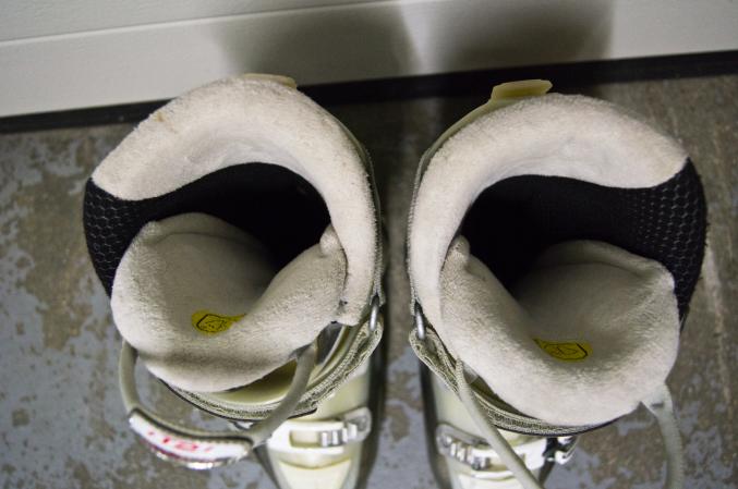 Vends Chaussures de ski femme en 38